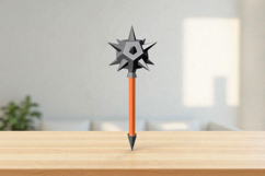 Mace - 3d papercraft Product Image 2