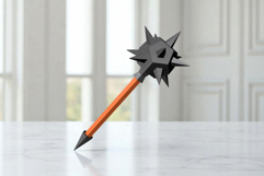 Mace - 3d papercraft Product Image 1