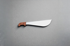 Machete - 3d papercraft Product Image 3