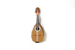 Mandolin - 3d papercraft Product Image 4