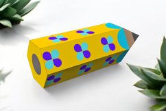 Pencil favor - 3d Papercraft Product Image 4