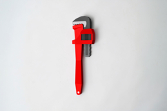 Pipe wrench - 3d papercraft Product Image 1