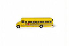 School bus favor - 3d papercraft Product Image 2