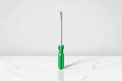 Flat screw driver - 3d papercraft Product Image 2