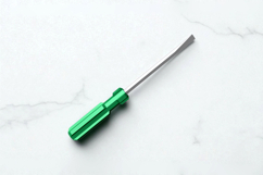 Flat screw driver - 3d papercraft Product Image 4