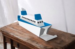 Sea Ship - 3d papercraft Product Image 6