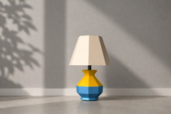 Table lamp - 3d papercraft Product Image 2
