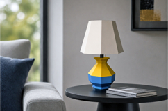Table lamp - 3d papercraft Product Image 1