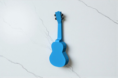 Ukulele - 3d papercraft Product Image 4