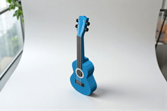Ukulele - 3d papercraft Product Image 7
