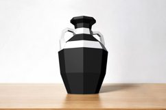 Flower vase - 3d papercraft Product Image 3