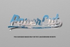 papercut psd effect Product Image 2