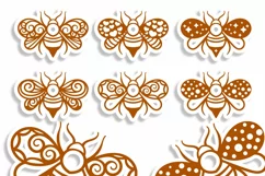 papercut Bees