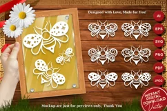 papercut Bees