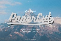 papercut psd effect Product Image 1