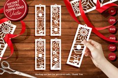 Papercut Honey Bee and Sunflower Bookmarks