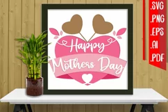 Mothers Day Layered Papercut 7 Svg Eps Ai Png Pdf Product Image 1