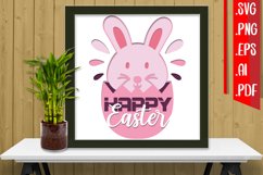 Easter Layered Papercut 8 svg eps png ai pdf Product Image 1