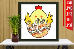 Easter Layered Papercut 10 svg eps png ai pdf Product Image 1