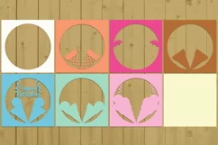 Birthday Layered Papercut 19 Svg Eps Ai Png Pdf Product Image 2