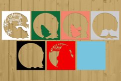 Christmas Layered Papercut 11 - svg eps png ai pdf Product Image 2