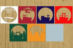 Christmas Layered Papercut 14 - svg eps png ai pdf Product Image 2