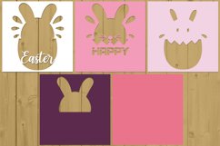 Easter Layered Papercut 8 svg eps png ai pdf Product Image 2