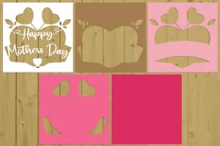 Mothers Day Layered Papercut 7 Svg Eps Ai Png Pdf Product Image 2