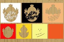 Easter Layered Papercut 10 svg eps png ai pdf Product Image 2