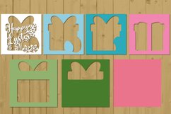 Easter Layered Papercut 3 svg eps png ai pdf Product Image 2