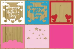 Mothers Day Layered Papercut 7 Svg Eps Ai Png Pdf Product Image 2