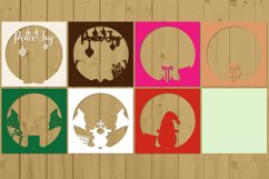 Christmas Layered Papercut 13 - svg eps png ai pdf Product Image 2