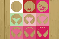 Mothers Day Layered Papercut 9 Svg Eps Ai Png Pdf Product Image 2
