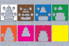 Birthday layered papercut 3 Product Image 2