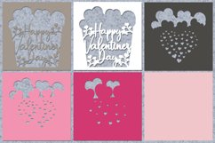 Valentine Layered Papercut 5 svg eps png ai pdf Product Image 2