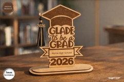 Graduation Tassel Holders Laser Cut | Glowforge | SVG Product Image 7