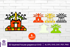 papercut-whimsical-3d svg-3d layered-cute house svg-hut svg-home-house papercut file