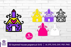 papercut-whimsical-3d svg-3d layered-cute house svg-hut svg-home-house papercut file