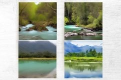 Nature Watercolor Backgrounds Product Image 3