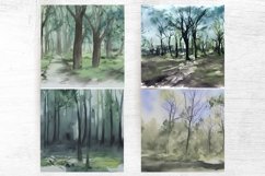 Whimisical Watercolor Backgrounds Product Image 4