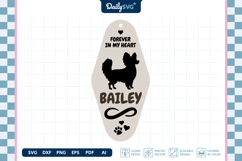 Memorial Dog Keychain SVG Product Image 3