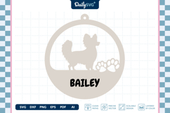 My Dog Keychain SVG Product Image 3