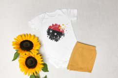 National Sublimation Art- Backgrounds. Papua New Guinea Product Image 3