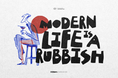Papyrcuts - Poster Art Font Product Image 4