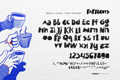 Papyrcuts - Poster Art Font Product Image 6