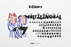 Papyrcuts - Poster Art Font Product Image 7