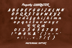 Paquthy Bold Script Font Product Image 6