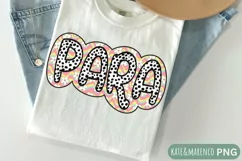 Paraprofessional PNG | Para PNG | Assistant Sublimation Product Image 1