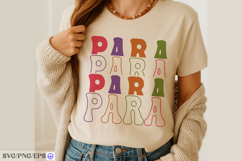 Para SVG, Paraprofessional Shirt Design for Special Product Image 2