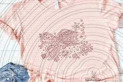 Paradise Fish cutting file SVG DXF Product Image 5